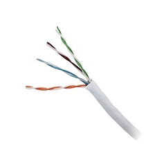 HONEYWELL Bobina de cable de 305 metros, UTP Cat6 Riser, de color Blanco, UL, CMR SPNLS, probado a 350 Mhz, para aplicaciones de CCTV / redes de datos/ IP megapixel / control RS485 6360-2101/1000