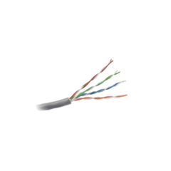 HONEYWELL HOME RESIDEO Bobina de cable de 305 metros, UTP Cat5e,de color Gris, UL, CM, probado a 350 Mhz, para aplicaciones de CCTV / redes de datos/ IP megapixel / control RS485 6330-1109/1000