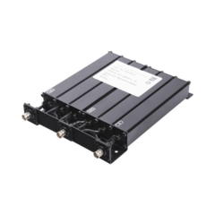 RFS --Descontinuado-Duplexer Compacto de Rechazo de Banda, 450-470 MHz, 6 cavidades, 50 Watt. MOD: 633-6A-2