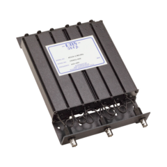 EMR CORPORATION Duplexer Compacto de Rechazo de Banda, 440-490 MHz, 4.6 a 6 MHz Sep. Tx-Rx, 50 Watt, BNC Hembra. MOD: 65316-1/MC(5G)