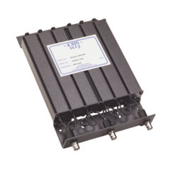 EMR CORPORATION Duplexer Compacto de Rechazo de Banda, 480-512 MHz, 4.6 a 6 MHz Sep. Tx-Rx, 50 Watt, BNC Hembra. MOD: 65316-1/MC(5K)