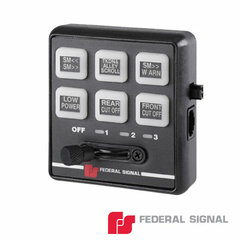 FEDERAL SIGNAL Controlador serial de 6 botones para barras de luces 660-000