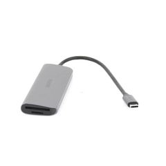 UGREEN HUB USB-C a HDMI 4K@30Hz / 3 Puertos USB 3.0 / Lector Tarjeta SD+TF (Uso Simultáneo) / Caja de Aluminio / 6 en 1 70410 en internet