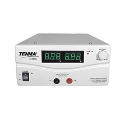 TENMA Fuente Variable de 1 a 15 Vcc, 60 A. 72-7655