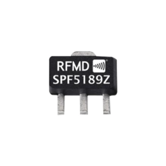 SYSCOM Amplificador Lineal de 50 MHz a 4 GHz, 18.7 dB de Ganancia, 5 Vcc, SOT-89. MOD: 772-SPF5189Z