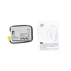 FAAC Receptor inalámbrico XF 433 para operador FAAC S418 787831