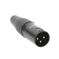 UGREEN Conector de Audio XLR Tipo Canon Macho / PVC / ABS / Aleación Zinc / Anti Oxidante / Anti Caida / Sin aflojarse / Apertura Ajustable de 6.0 a 7.0 mm / Soldable 80439 - La Mejor Opcion by Creative Planet