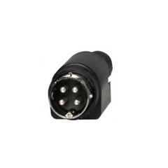 SYSCOM Conector de Potencia de Cuatro Terminales para Corriente DC de uso en DVR's HIKVISION, Freedom R8100. MOD: 806-KPPX-4P