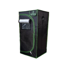 GAPY Tienda Indoor Hidropónica Calidad Premium, Armario de Cultivo para Interior, Grow Tent 80*80*180 cms Mylar 600 D de Alta Densidad. Fácil de Instalar, máxima Calidad y Durabilidad