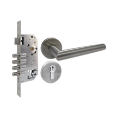 ASSA ABLOY Kit de Manija, mecanismo y cilindro mecanismo de Alta Seguridad 82473