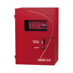 KIDDE Panel Convencional de Detección y Extinción de Incendios con Switches de Aborto MOD: AEGIS2.0SW - buy online