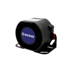 ECCO Alarma de reversa de montaje para superficies, 12-36 Vcc, 112 dBA MOD: 850-N