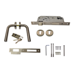 ASSA ABLOY Kit de Manija, mecanismo y cilindro mecánico 85208 - comprar en línea