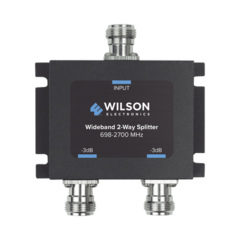 WILSONPRO / WEBOOST Divisor de potencia (Splitter) de dos vías para 700-2700 MHz. 859-957
