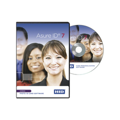 HID Software Asure ID versión EXPRESS / Compatible con impresoras HID / Personalización de credenciales MOD: 86412
