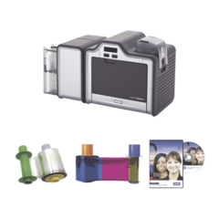 HID Kit Impresora Retransferencia HDP5000/ UN Lado/ Incluye Ribbon, Film y Software/ 3 Años Garantía 89302