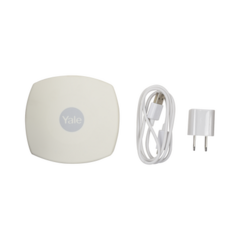 YALE-ASSA ABLOY Kit de Hub con Cerradura con manija YMF40: Código, Biometria y apertura SMARTPHONE en cualquier parte el Mundo 89367 on internet