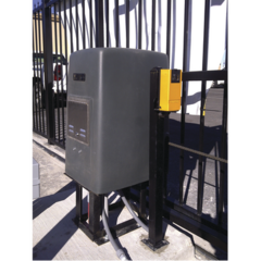 DKS DOORKING Operador Para Puertas Corredizas de Hasta 450Kg y 12m de Longitud / Incluye Baterías de Respaldo en Caso de Perdidas de Energía / Uso Continuo 9024-380 on internet