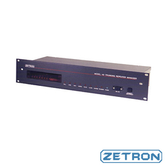 ZETRON Modelo 459, Controlador Troncal LTR, con Interconectador Telefónico Full-dúplex en Configuración End-End, Compatible con Modelo 452. 9050123