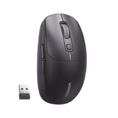UGREEN Mouse inalámbrico ligero para Gaming USB/BT/2,4 GHz 90539