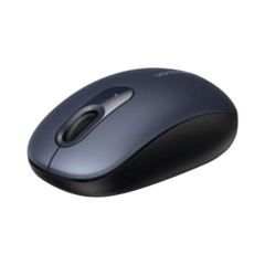 UGREEN Mouse Inalámbrico 2.4G 800/1200/1600/2400 DPI / Función de 3 botones / Alcance 10m / Silencioso / Ergonómico / Anti-caída y Anti-interferencias / Color Midnight Blue / Batería Alcalina AA (incluida). 90550