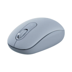 UGREEN Mouse Inalámbrico 2.4G 800/1200/1600/2400 DPI / Función de 3 botones / Alcance 10m / Silencioso / Ergonómico / Anti-caída y Anti-interferencias / Color Dusty Blue / Batería Alcalina AA (incluida). 90671