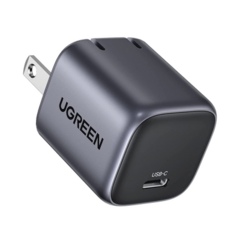 UGREEN Cargador Mini de 20W serie Nexode / 1 USB-C de Carga Rápida / Tecnología GaN II / Power Delivery 3.0 / Quick Charge 4.0 / Carga Inteligente /Múltiple Protección / Mayor Eficiencia Energética / Tamaño Compacto / P 90902