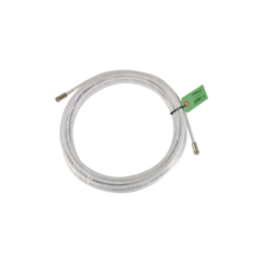 WILSONPRO / WEBOOST Jumper Coaxial con Cable Tipo RG-6 en Color Blanco de 9.14 Metros de Longitud y Conectores F Macho en Ambos Extremos. 75 Ohm de Impedancia. 950-630