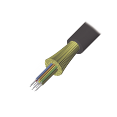 SIEMON Cable de Fibra Óptica de 6 hilos, Interior/Exterior, Tight Buffer, No Conductiva (Dieléctrica), LS0H, Multimodo OM4 50/125 optimizada, 1 Metro MOD: 9GD5H006D-T501M