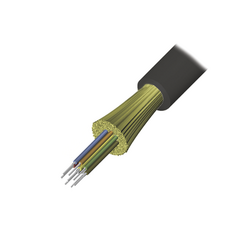 SIEMON Cable de Fibra Óptica de 12 hilos, Interior/Exterior, Tight Buffer, No Conductiva (Dieléctrica), LS0H, Multimodo OM4 50/125 optimizada, 1 Metro MOD: 9GD5H012G-T501M