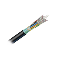 SIEMON Cable de Fibra Óptica 6 hilos, OSP (Planta Externa), Armada, Gel, HDPE (Polietileno de alta densidad), Multimodo OM3 50/125 Optimizada, 1 Metro MOD: 9PF5C006D-T301A