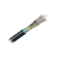 SIEMON Cable de Fibra Óptica 12 hilos, OSP (Planta Externa), Armada, Gel, HDPE (Polietileno de alta densidad), Multimodo OM4 50/125 Optimizada, 1 Metro MOD: 9PF5C012G-T501A