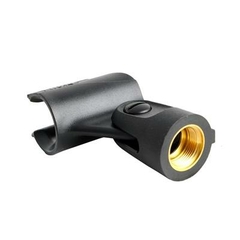 Shure A25D - Pinza para montar micrófonos - Montaje fácil y seguro - Soporte de Metal - buy online