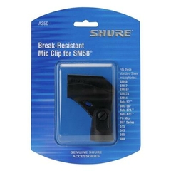 Shure A25D - Pinza para montar micrófonos - Montaje fácil y seguro - Soporte de Metal en internet