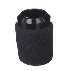 Shure A2WS-BLK Paravientos de Micrófono con Fijación de Seguridad - Color Negro, A2WS-BLK Modelo - Protege tu Micrófono de Interferencias de Viento - Ideal para Grabaciones Profesionales