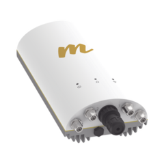 MIMOSA NETWORKS Punto de Acceso de 1.5 Gbps / MU-MIMO 4x4 / 4.9-6.4 GHz / 4 Conectores N-hembra / Hasta 100 clientes concurrentes / Incluye POE y cable de alimentación / Soporta monitoreo en la nube MOD: A5C