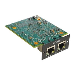 Shure A820-NIC-DANTE Sistema de Actualización de Audio Digital Dante para Mezcladora SCM820 - Compatible con Redes de Audio Digital Dante - Actualización de Audio Digital Potente y Profesional
