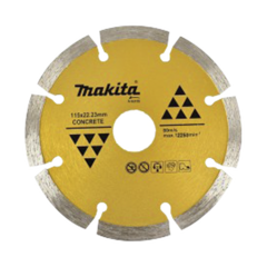 MAKITA Disco de diamante segmentado 5" x 7/8" MOD: A-84115