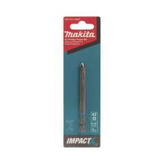 MAKITA Punta phillips de 3-1/2" ( 89mm ) impact-x ph2 del # 2, blister con 1 pieza MOD: A96827