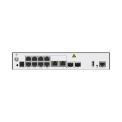 HUAWEI Controladora de Puntos de Acceso / 10 puertos 10/100/1000 Mbps / 2 puertos 10GE SFP+ / Hotspot 2.0 / Roaming Capa 2 y 3 / Rendimiento 10 Gbps / Soporta 256 APs / Hasta 2048 Clientes AC650-256AP