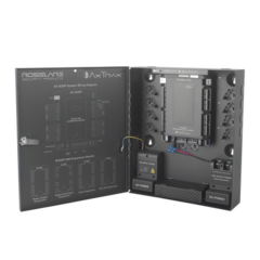 ROSSLARE SECURITY PRODUCTS Controlador de acceso para 4 lectoras / Expandible a 56 Lectoras / Compatible con Sistema de Elevadores / 100,000 Usuarios MOD: AC-825IP