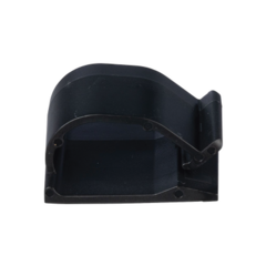 PANDUIT Clip de Nylon 6.6 con Adhesivo, Para Cables de Hasta 15.8 mm de Diámetro, Uso Interior/Exterior, Color Negro, Paquete de 100pz MOD: ACC62-AT-C0