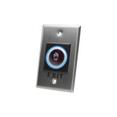 ACCESSPRO Botón de Salida sin Contacto/ Sensor IR / Iluminado / Normalmente Abierto y Cerrado / Distancia Ajustable de Detección MOD: ACCESSK1