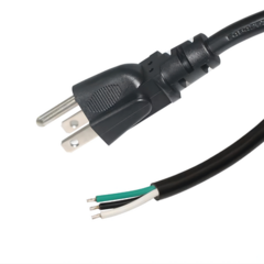 EPCOM POWERLINE Cable de Alimentación Eléctrica para 120-240 Vca / 1. 8 metros / 3 Fases / Cables Libres MOD: ACCORDP1.8M - comprar en línea
