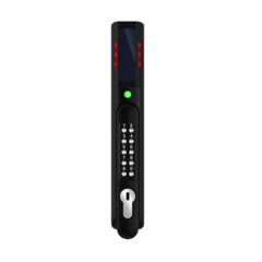 PANDUIT Chapa de Seguridad SmartZone™, Con Lector de Tarjetas de Frecuencia Dual (125 kHz y 13.56 MHz), Teclado de Autenticación y Sensor de Humedad Integrado MOD: ACF06
