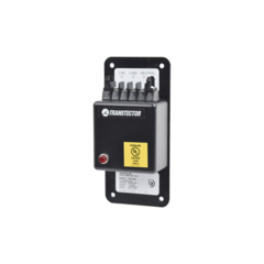 TRANSTECTOR Supresor de Picos de 120 Vac a 15 AMP, Con Fusible Interno, Tecnologia SASD (1101-010) MOD: ACP-2341