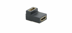 KRAMER AD-HF/HF/RA Cambiador de Género de Ángulo Recto HDMI (H) a HDMI (H)