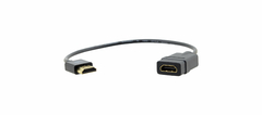 KRAMER ADC-HM/HF/PICO Cable Adaptador HDMI Flexible Ultra Delgado de Alta Velocidad con Ethernet