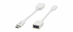 KRAMER ADC-USB31/CAE Adaptador con Cable de USB 3.1 C(M) a A(H)