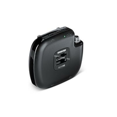 Shure ADX1M-G55 Microtransmisor Bodypack para sistema inalámbrico serie AXIENT - Compacto y potente, Ideal para profesionales de Audio